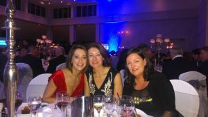 Paula O'Gorman & Deirdres Spillane at Waterford Business Awards